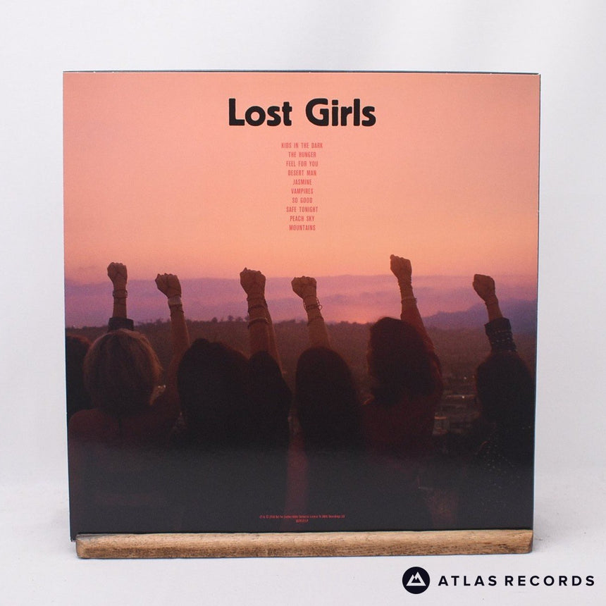 Bat For Lashes - Lost Girls - 1/C 2/D LP Vinyl Record - NM/NM