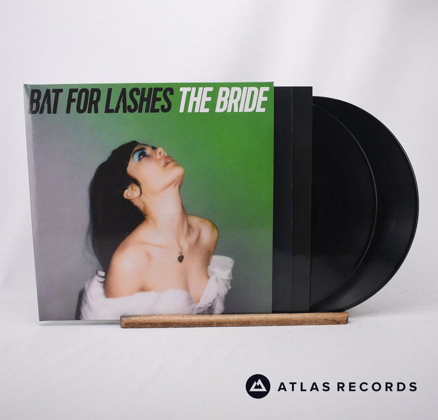 Bat For Lashes The Bride 2 x 12" Vinyl Record - Front Cover & Record