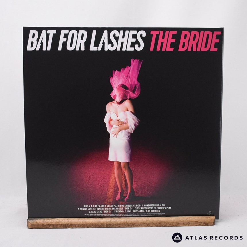 Bat For Lashes - The Bride - 180G Gatefold 2 x 12" Vinyl Record - NM/NM