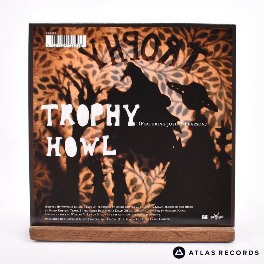 Bat For Lashes - Trophy - 7" Vinyl Record - NM/EX