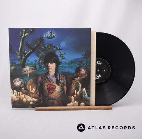 Bat For Lashes Two Suns LP Vinyl Record - Front Cover & Record