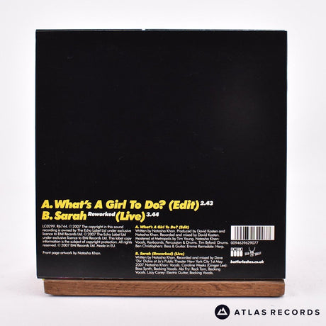 Bat For Lashes - What's A Girl To Do? - 7" Vinyl Record - NM/NM