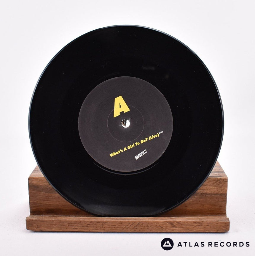 Bat For Lashes - What's A Girl To Do? - 7" Vinyl Record - NM/NM