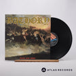 Bathory Blood Fire Death LP Vinyl Record - Front Cover & Record
