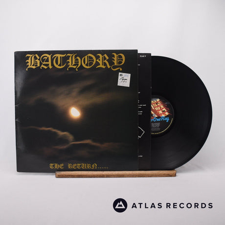 Bathory The Return...... LP Vinyl Record - Front Cover & Record