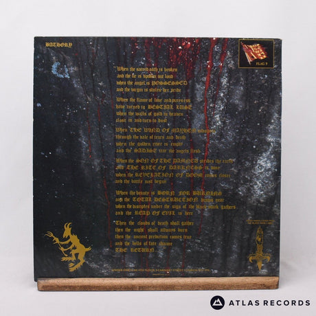 Bathory - The Return...... - Reissue A1 B1 LP Vinyl Record - VG+/VG+