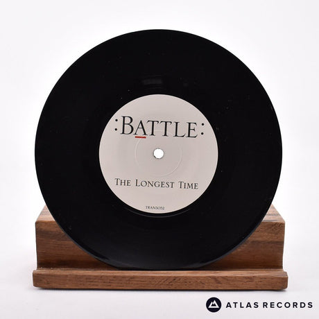 Battle - The Longest Time - Limited Edition Signed 7" Vinyl Record - NM/NM