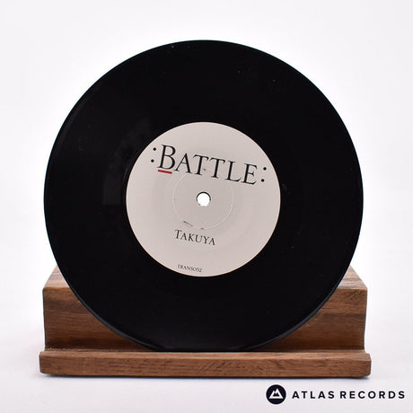 Battle - The Longest Time - Limited Edition Signed 7" Vinyl Record - NM/NM