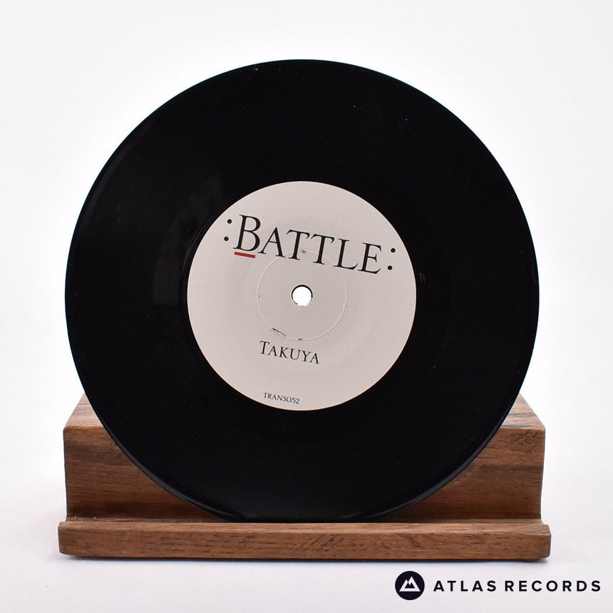 Battle - The Longest Time - Limited Edition Signed 7" Vinyl Record - NM/NM