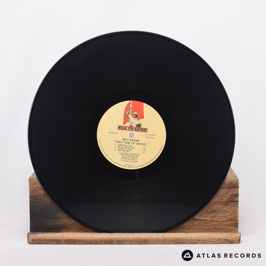 Battleaxe - Power From The Universe - Mpo Townhouse LP Vinyl Record - EX/EX