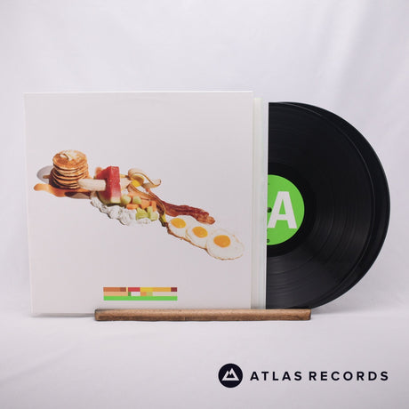 Battles La Di Da Di Double LP Vinyl Record - Front Cover & Record