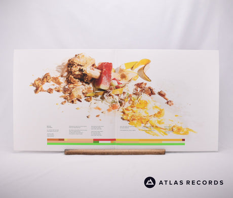 Battles - La Di Da Di - First Press Postcard Double LP Vinyl Record - NM/EX