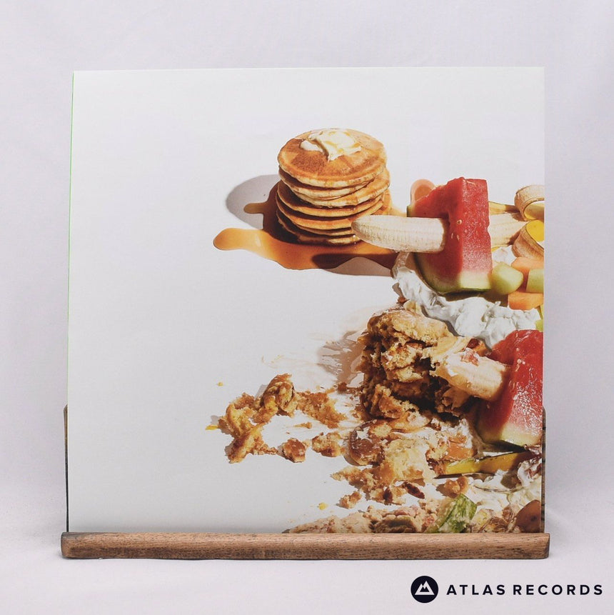 Battles - La Di Da Di - First Press Postcard Double LP Vinyl Record - NM/EX