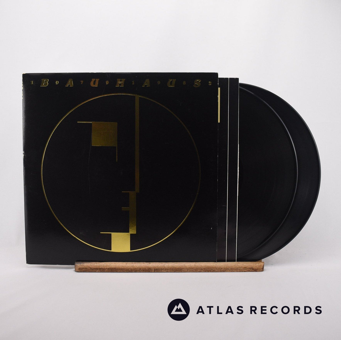 Bauhaus 1979-1983 2 x LP Vinyl Record - Front Cover & Record