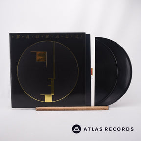 Bauhaus 1979-1983 2 x LP Vinyl Record - Front Cover & Record