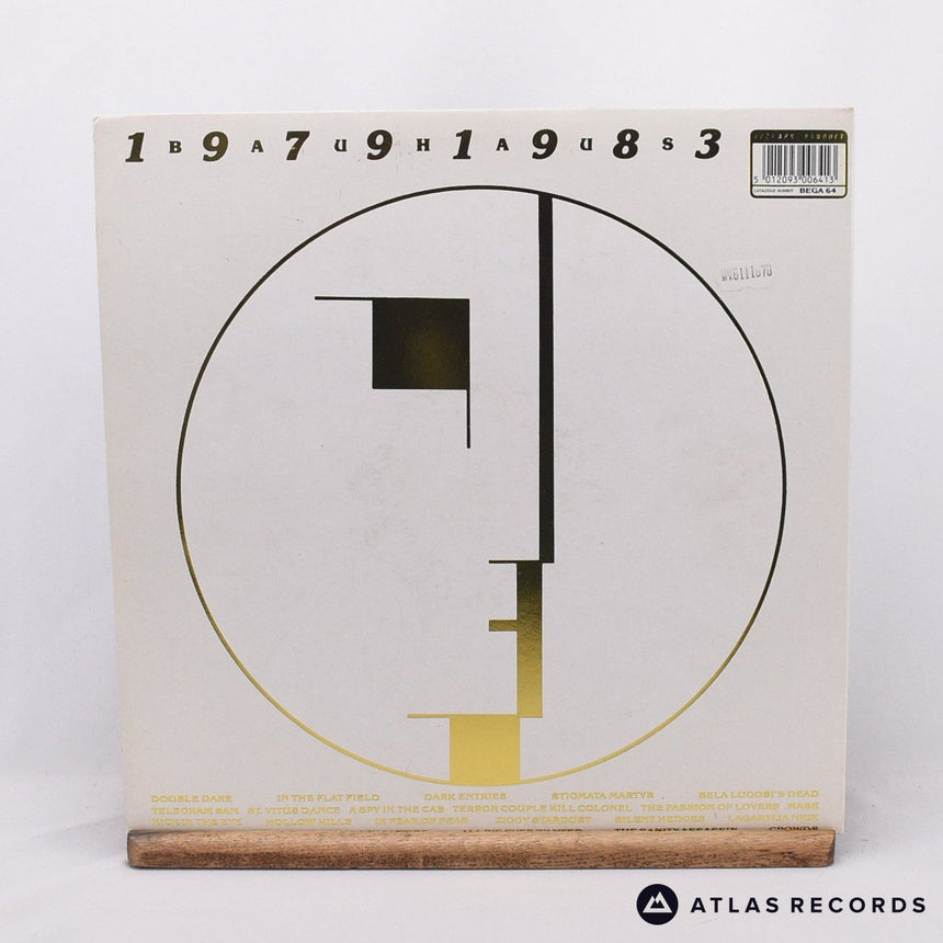 Bauhaus - 1979-1983 - -A -B -C -D 2 x LP Vinyl Record - VG+/EX