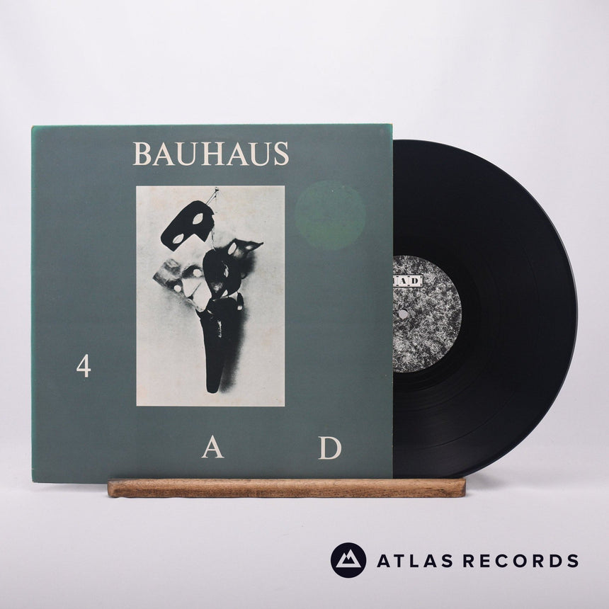 Bauhaus 4AD 12" Vinyl Record - Front Cover & Record