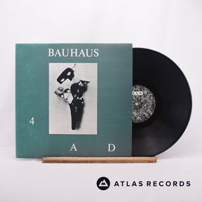Bauhaus 4AD 12" Vinyl Record - Front Cover & Record