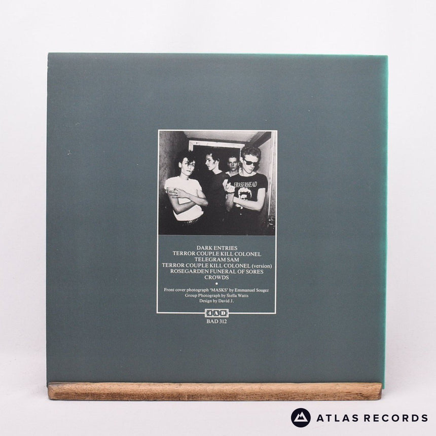 Bauhaus - 4AD - Damont 12" Vinyl Record - VG+/EX