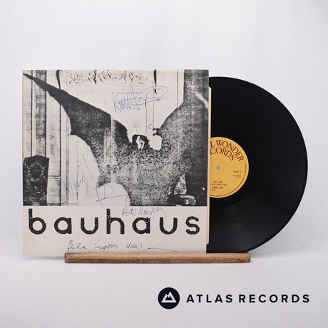 Bauhaus Bela Lugosi's Dead 12" Vinyl Record - Front Cover & Record