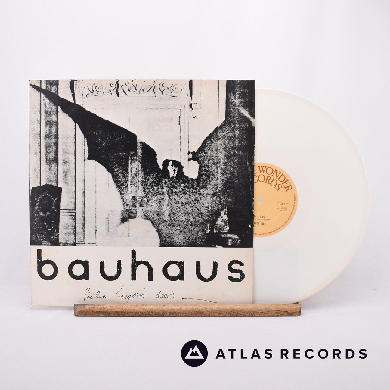 Bauhaus Bela Lugosi's Dead 12" Vinyl Record - Front Cover & Record