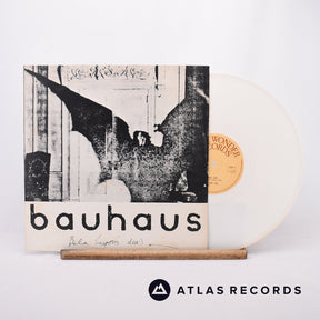 Bauhaus Bela Lugosi's Dead 12" Vinyl Record - Front Cover & Record