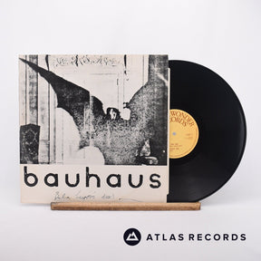 Bauhaus Bela Lugosi's Dead 12" Vinyl Record - Front Cover & Record