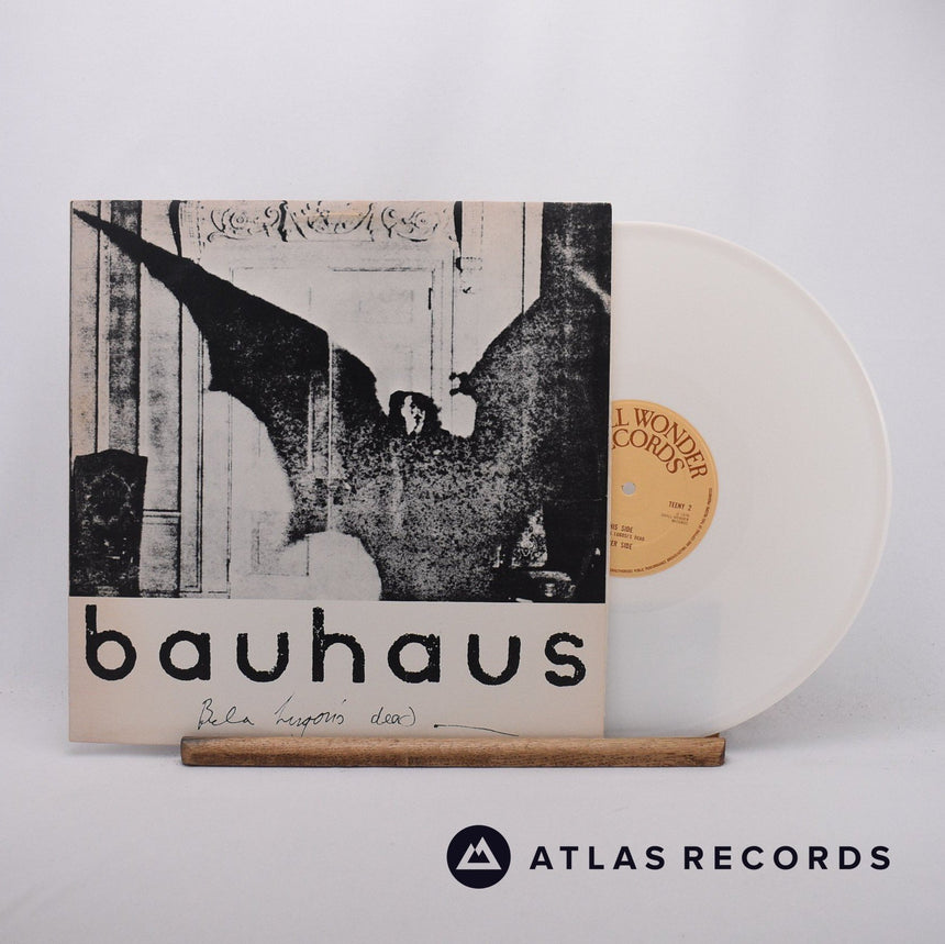 Bauhaus Bela Lugosi's Dead 12" Vinyl Record - Front Cover & Record