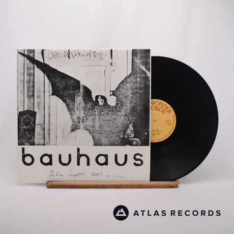 Bauhaus Bela Lugosi's Dead 12" Vinyl Record - Front Cover & Record