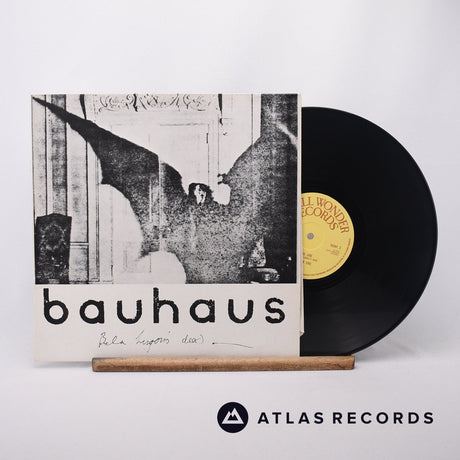 Bauhaus Bela Lugosi's Dead 12" Vinyl Record - Front Cover & Record