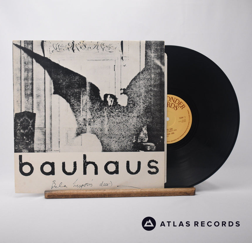 Bauhaus Bela Lugosi's Dead 12" Vinyl Record - Front Cover & Record