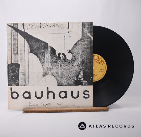 Bauhaus Bela Lugosi's Dead 12" Vinyl Record - Front Cover & Record