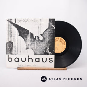 Bauhaus Bela Lugosi's Dead 12" Vinyl Record - Front Cover & Record