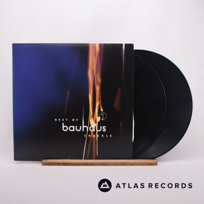 Bauhaus Best Of Bauhaus | Crackle 2 x LP Vinyl Record - Front Cover & Record