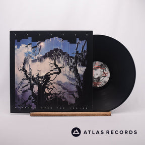 Bauhaus Burning From The Inside LP Vinyl Record - Front Cover & Record