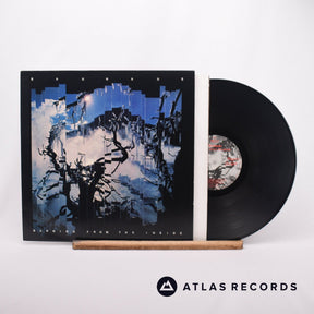 Bauhaus Burning From The Inside LP Vinyl Record - Front Cover & Record