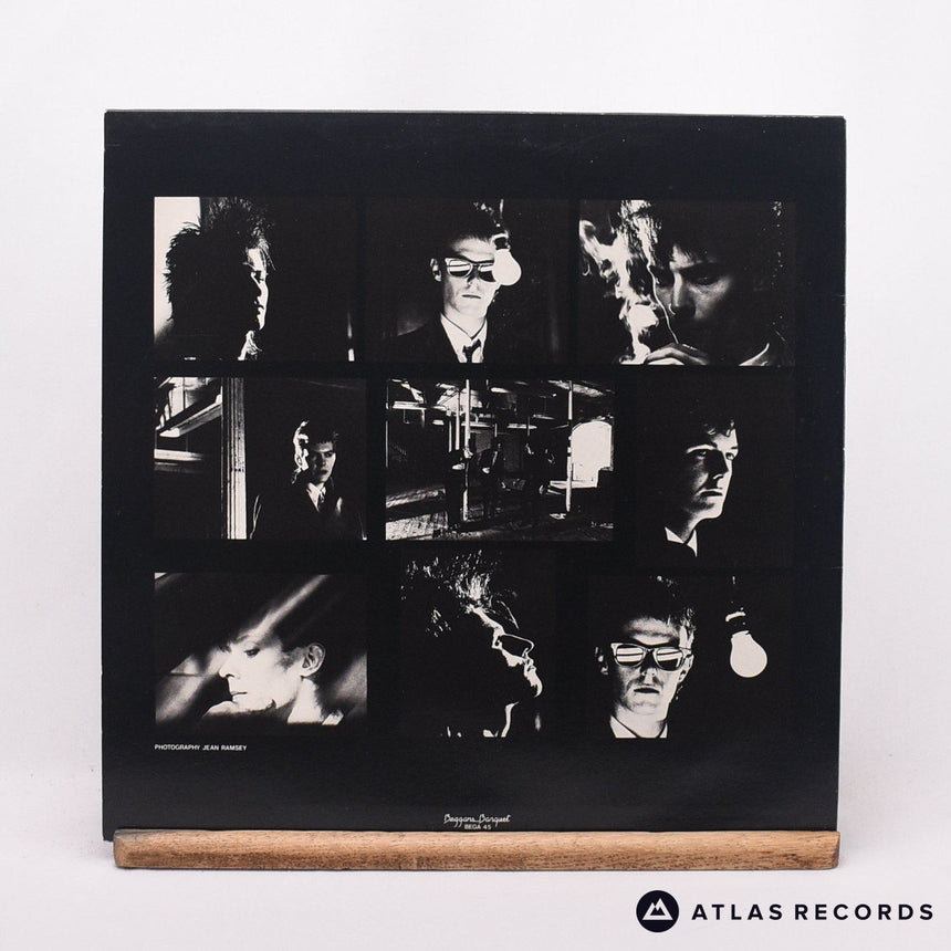 Bauhaus - Burning From The Inside - Arun A3 B3 LP Vinyl Record - EX/VG+