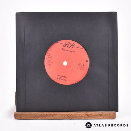 Bauhaus - Dark Entries - Reissue 7" Vinyl Record - VG+