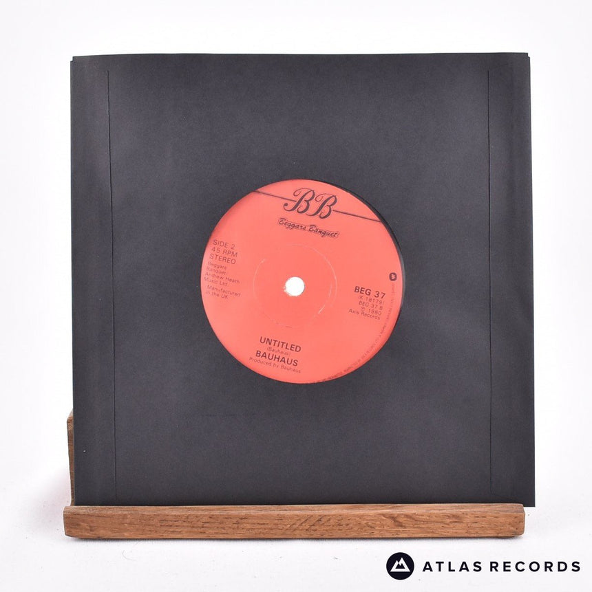 Bauhaus - Dark Entries - Reissue 7" Vinyl Record - VG+