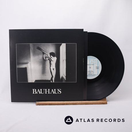 Bauhaus In The Flat Field LP Vinyl Record - Front Cover & Record