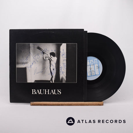Bauhaus In The Flat Field LP Vinyl Record - Front Cover & Record