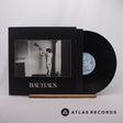 Bauhaus In The Flat Field LP Vinyl Record - Front Cover & Record