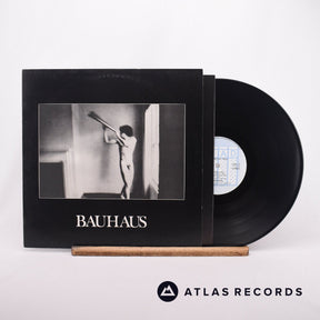 Bauhaus In The Flat Field LP Vinyl Record - Front Cover & Record