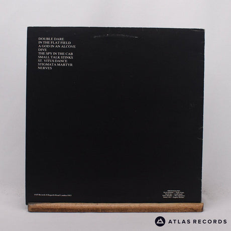 Bauhaus - In The Flat Field - Ʊtopia A1 B1 LP Vinyl Record - VG+/EX