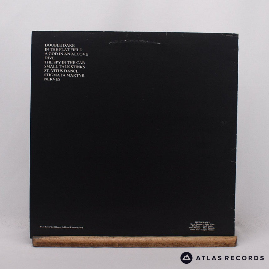 Bauhaus - In The Flat Field - Ʊtopia A1 B1 LP Vinyl Record - VG+/EX