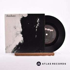 Bauhaus Kick In The Eye 7" Vinyl Record - Front Cover & Record