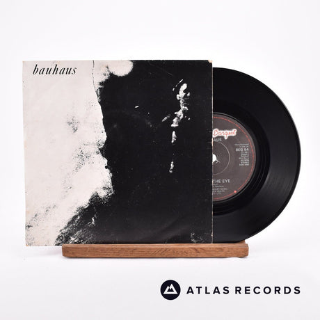 Bauhaus Kick In The Eye 7" Vinyl Record - Front Cover & Record