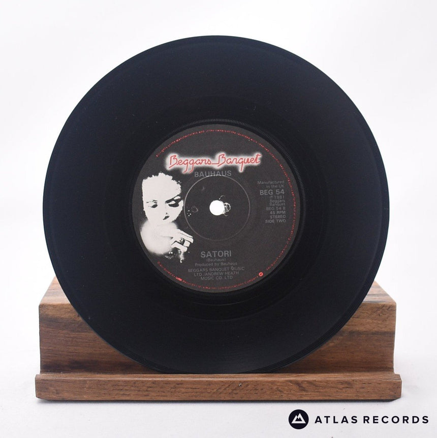 Bauhaus - Kick In The Eye - 7" Vinyl Record - VG+/EX