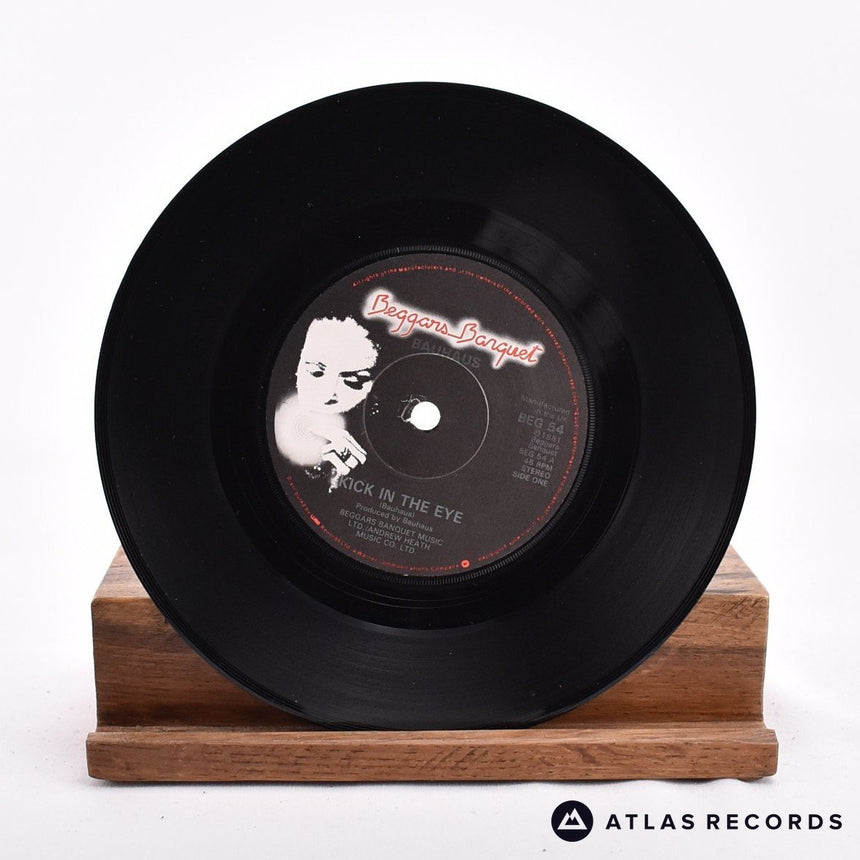 Bauhaus - Kick In The Eye - 7" Vinyl Record - VG+/VG+