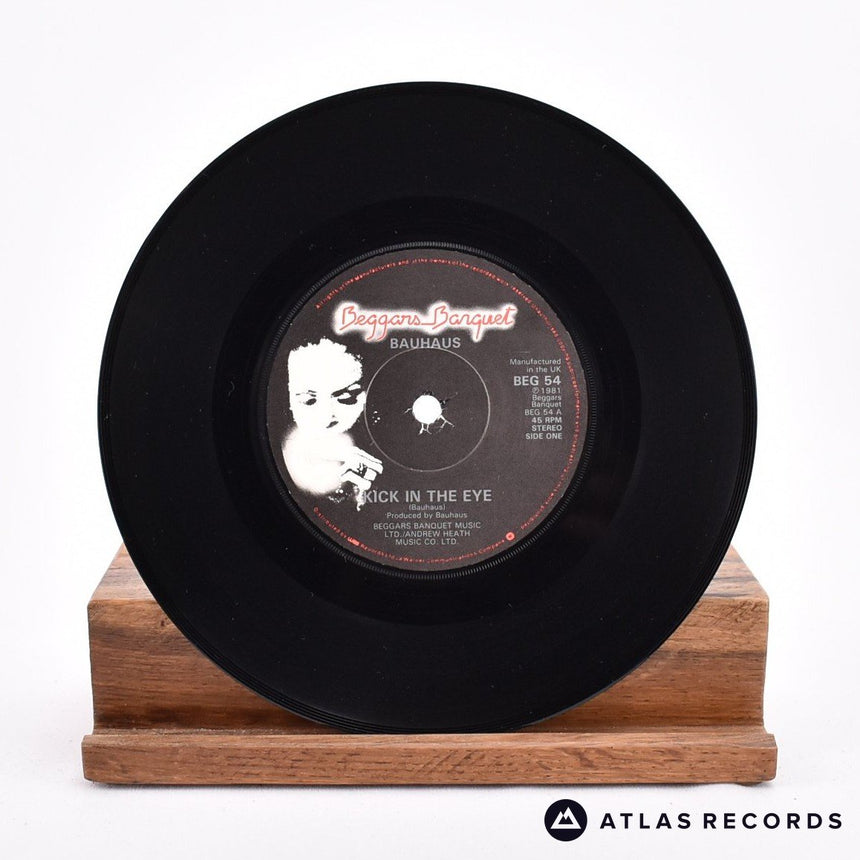 Bauhaus - Kick In The Eye - 7" Vinyl Record - VG/EX